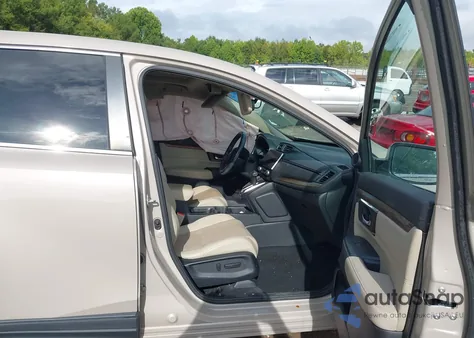 2018 Honda Cr-V Ex-L/Ex-L Navi from USA, damaged, VIN 5J6RW2H80JL014227